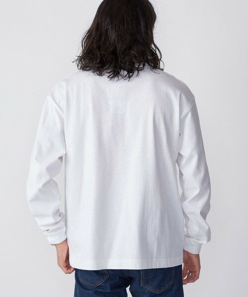 SHIPS / シップス シャツ・ブラウス | 【WEB限定】SHIPS:〈汗染み防止加工〉ワンポイントロゴ ビッグシルエットヘビーウェイトTシャツ | 詳細8