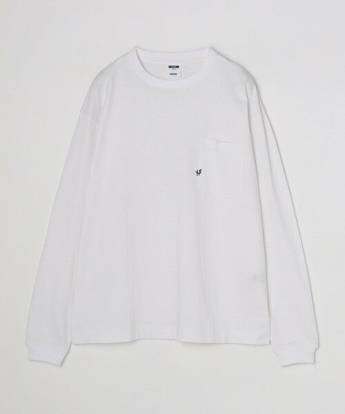 SHIPS / シップス シャツ・ブラウス | 【WEB限定】SHIPS:〈汗染み防止加工〉ワンポイントロゴ ビッグシルエットヘビーウェイトTシャツ | 詳細10