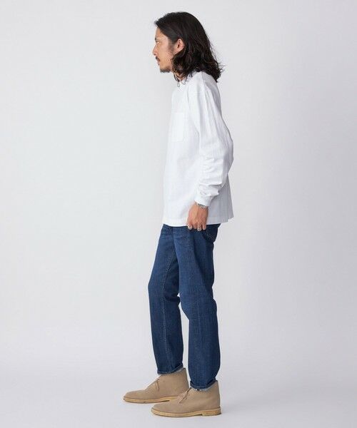 SHIPS / シップス シャツ・ブラウス | 【WEB限定】SHIPS:〈汗染み防止加工〉ワンポイントロゴ ビッグシルエットヘビーウェイトTシャツ | 詳細2