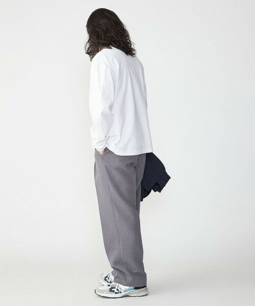 SHIPS / シップス シャツ・ブラウス | 【WEB限定】SHIPS:〈汗染み防止加工〉ワンポイントロゴ ビッグシルエットヘビーウェイトTシャツ | 詳細13