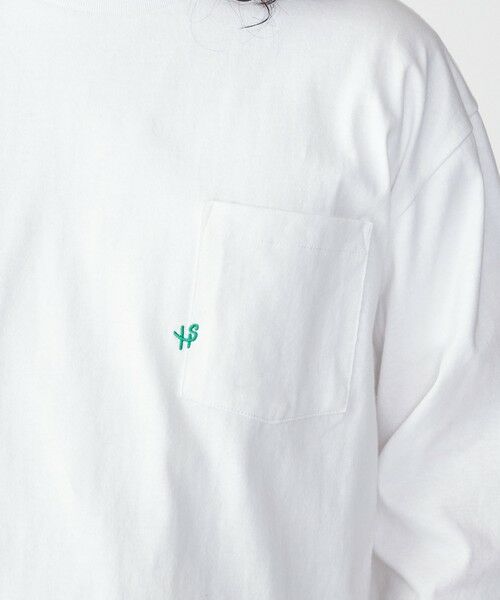 SHIPS / シップス シャツ・ブラウス | 【WEB限定】SHIPS:〈汗染み防止加工〉ワンポイントロゴ ビッグシルエットヘビーウェイトTシャツ | 詳細21