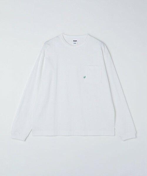 SHIPS / シップス シャツ・ブラウス | 【WEB限定】SHIPS:〈汗染み防止加工〉ワンポイントロゴ ビッグシルエットヘビーウェイトTシャツ | 詳細22