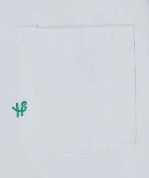 SHIPS / シップス シャツ・ブラウス | 【WEB限定】SHIPS:〈汗染み防止加工〉ワンポイントロゴ ビッグシルエットヘビーウェイトTシャツ | 詳細23