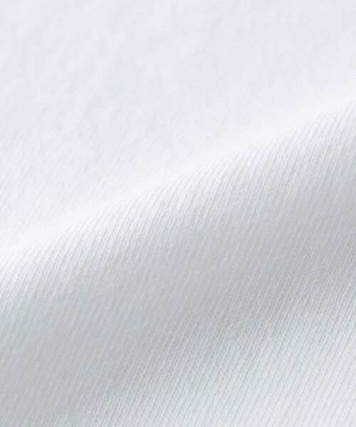 SHIPS / シップス シャツ・ブラウス | 【WEB限定】SHIPS:〈汗染み防止加工〉ワンポイントロゴ ビッグシルエットヘビーウェイトTシャツ | 詳細24