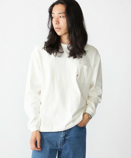 SHIPS / シップス シャツ・ブラウス | 【WEB限定】SHIPS:〈汗染み防止加工〉ワンポイントロゴ ビッグシルエットヘビーウェイトTシャツ | 詳細26