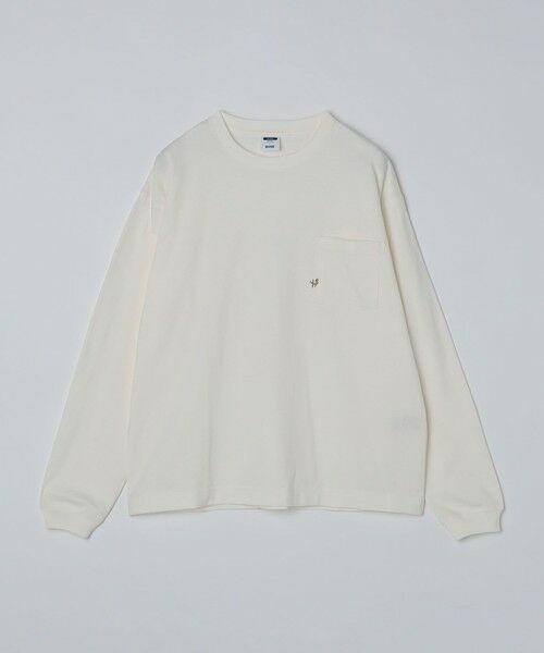 SHIPS / シップス シャツ・ブラウス | 【WEB限定】SHIPS:〈汗染み防止加工〉ワンポイントロゴ ビッグシルエットヘビーウェイトTシャツ | 詳細28