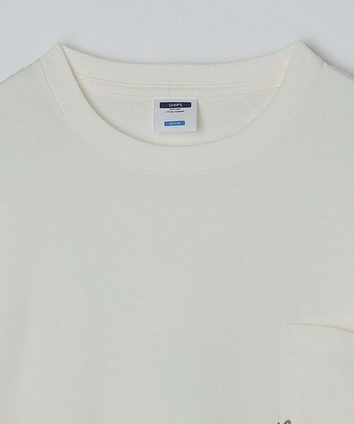 SHIPS / シップス シャツ・ブラウス | 【WEB限定】SHIPS:〈汗染み防止加工〉ワンポイントロゴ ビッグシルエットヘビーウェイトTシャツ | 詳細29