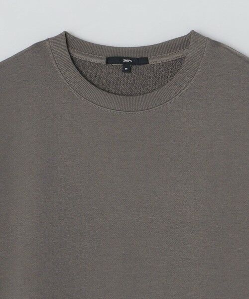 SHIPS / シップス シャツ・ブラウス | *SHIPS: シャツ レイヤード クルーネック スウェット | 詳細5
