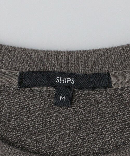 SHIPS / シップス シャツ・ブラウス | *SHIPS: シャツ レイヤード クルーネック スウェット | 詳細8