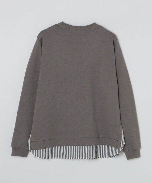 SHIPS / シップス シャツ・ブラウス | *SHIPS: シャツ レイヤード クルーネック スウェット | 詳細9