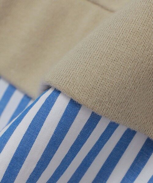 SHIPS / シップス シャツ・ブラウス | *SHIPS: シャツ レイヤード クルーネック スウェット | 詳細14