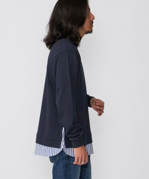 SHIPS / シップス シャツ・ブラウス | *SHIPS: シャツ レイヤード クルーネック スウェット | 詳細22