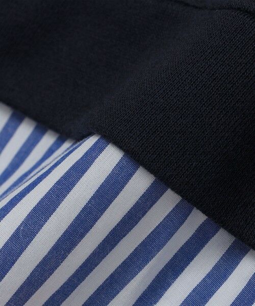 SHIPS / シップス シャツ・ブラウス | *SHIPS: シャツ レイヤード クルーネック スウェット | 詳細26