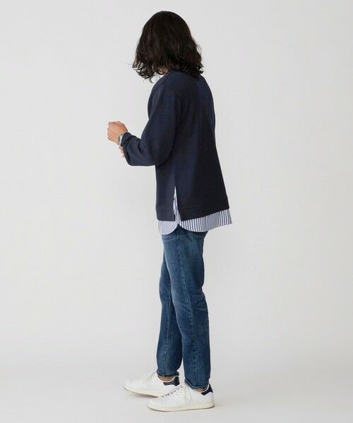 SHIPS / シップス シャツ・ブラウス | *SHIPS: シャツ レイヤード クルーネック スウェット | 詳細16