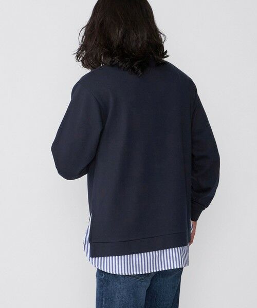 SHIPS / シップス シャツ・ブラウス | *SHIPS: シャツ レイヤード クルーネック スウェット | 詳細21