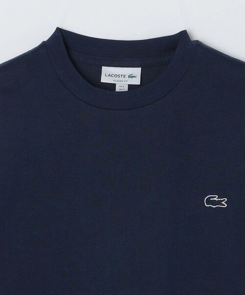 SHIPS / シップス Tシャツ | LACOSTE: TH5583 ベーシック ロングスリーブ Tシャツ | 詳細3