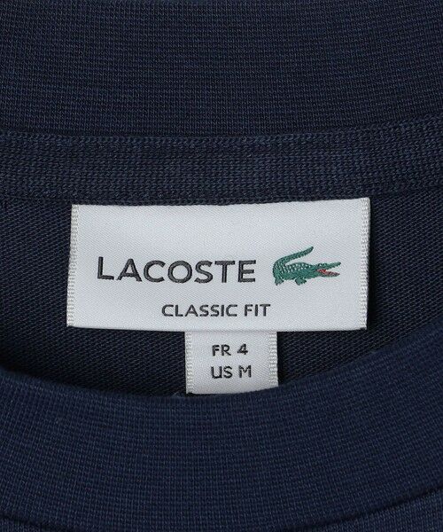 SHIPS / シップス Tシャツ | LACOSTE: TH5583 ベーシック ロングスリーブ Tシャツ | 詳細5