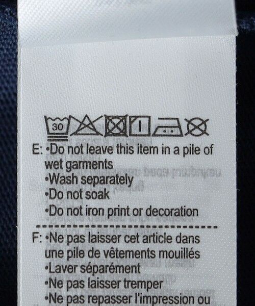 SHIPS / シップス Tシャツ | LACOSTE: TH5583 ベーシック ロングスリーブ Tシャツ | 詳細7