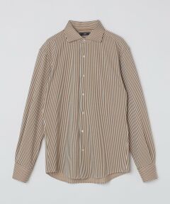 SHIPS / シップス Tシャツ | SHIPS: ジャージー ロンドンストライプ ワンピースカラー シャツ