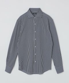 SHIPS / シップス Tシャツ | SHIPS: ジャージー ロンドンストライプ ワンピースカラー シャツ