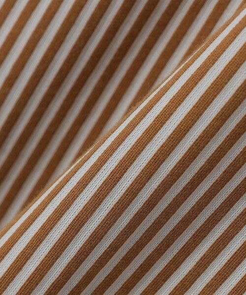 SHIPS / シップス Tシャツ | SHIPS: ジャージー ロンドンストライプ ワンピースカラー シャツ | 詳細1