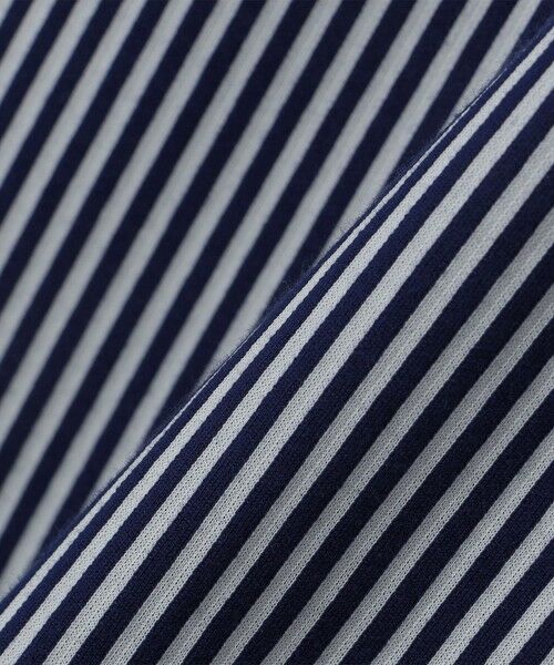 SHIPS / シップス Tシャツ | SHIPS: ジャージー ロンドンストライプ ワンピースカラー シャツ | 詳細8