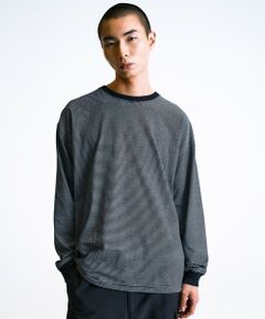 SHIPS / シップス Tシャツ | City Ambient Products: SHELTECH(R) マイクロボーダー 長袖Tシャツ