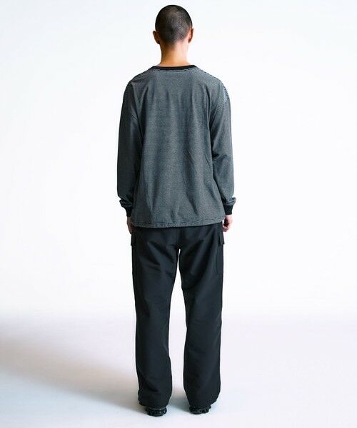 SHIPS / シップス Tシャツ | City Ambient Products: SHELTECH(R) マイクロボーダー 長袖Tシャツ | 詳細22