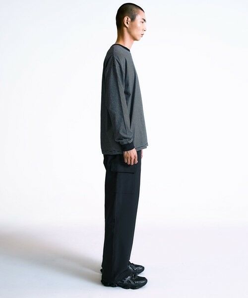 SHIPS / シップス Tシャツ | City Ambient Products: SHELTECH(R) マイクロボーダー 長袖Tシャツ | 詳細23