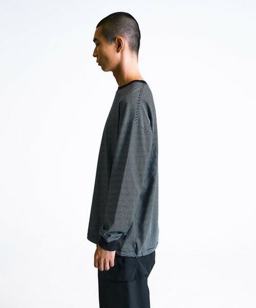 SHIPS / シップス Tシャツ | City Ambient Products: SHELTECH(R) マイクロボーダー 長袖Tシャツ | 詳細25