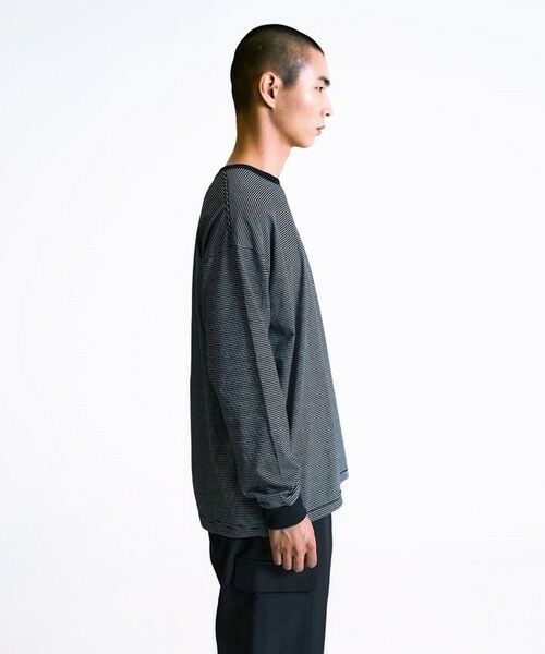 SHIPS / シップス Tシャツ | City Ambient Products: SHELTECH(R) マイクロボーダー 長袖Tシャツ | 詳細27