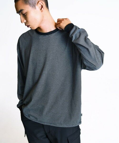 SHIPS / シップス Tシャツ | City Ambient Products: SHELTECH(R) マイクロボーダー 長袖Tシャツ | 詳細29