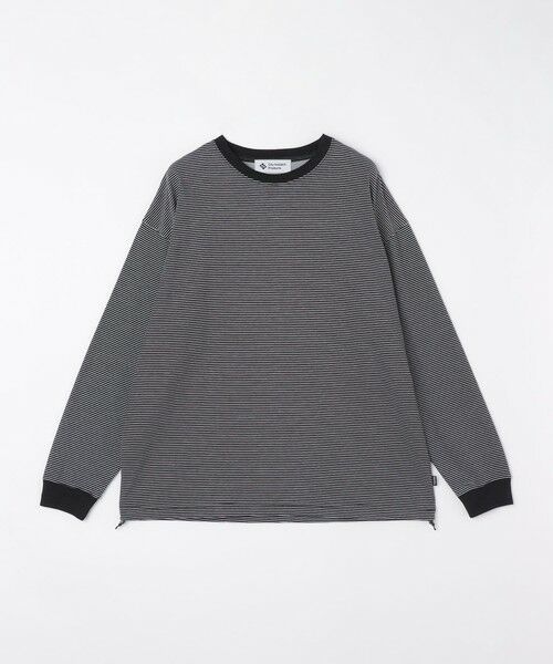 SHIPS / シップス Tシャツ | City Ambient Products: SHELTECH(R) マイクロボーダー 長袖Tシャツ | 詳細30