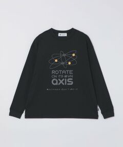 SHIPS / シップス Tシャツ | City Ambient Products: SHELTECH(R) グラフィック 長袖Tシャツ