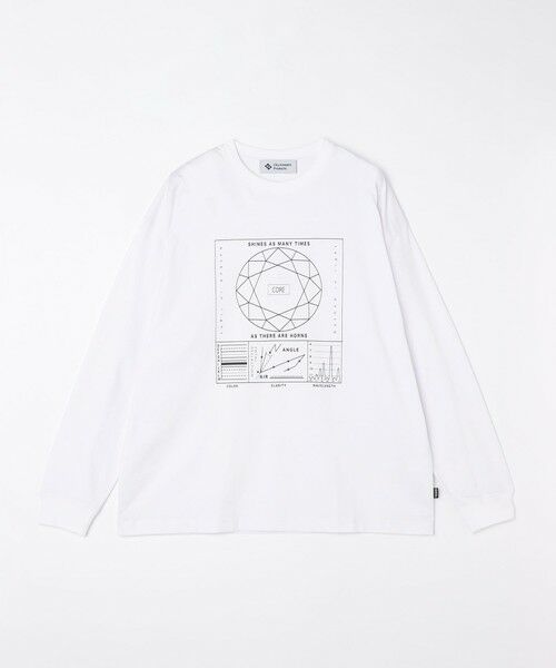 SHIPS / シップス Tシャツ | City Ambient Products: SHELTECH(R) グラフィック 長袖Tシャツ | 詳細11