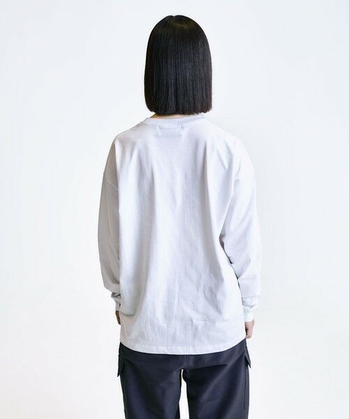 SHIPS / シップス Tシャツ | City Ambient Products: SHELTECH(R) グラフィック 長袖Tシャツ | 詳細7