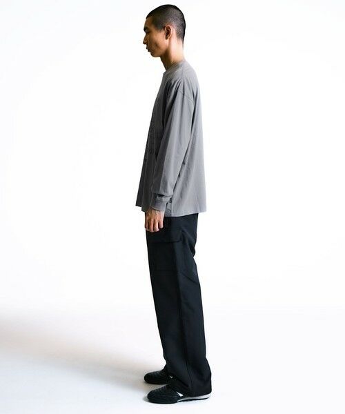 SHIPS / シップス Tシャツ | City Ambient Products: SHELTECH(R) グラフィック 長袖Tシャツ | 詳細15