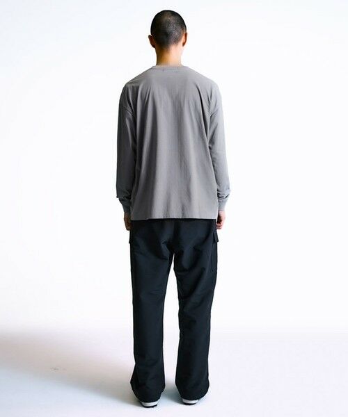 SHIPS / シップス Tシャツ | City Ambient Products: SHELTECH(R) グラフィック 長袖Tシャツ | 詳細16