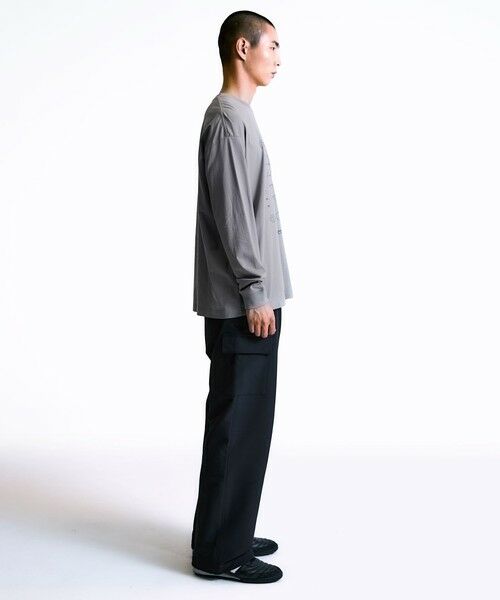 SHIPS / シップス Tシャツ | City Ambient Products: SHELTECH(R) グラフィック 長袖Tシャツ | 詳細17