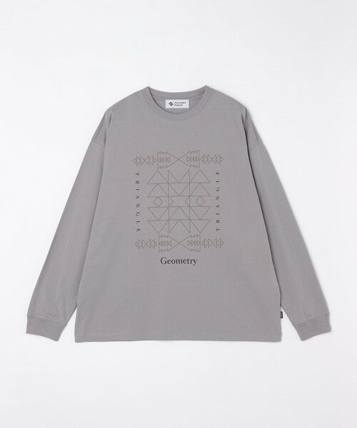 SHIPS / シップス Tシャツ | City Ambient Products: SHELTECH(R) グラフィック 長袖Tシャツ | 詳細22