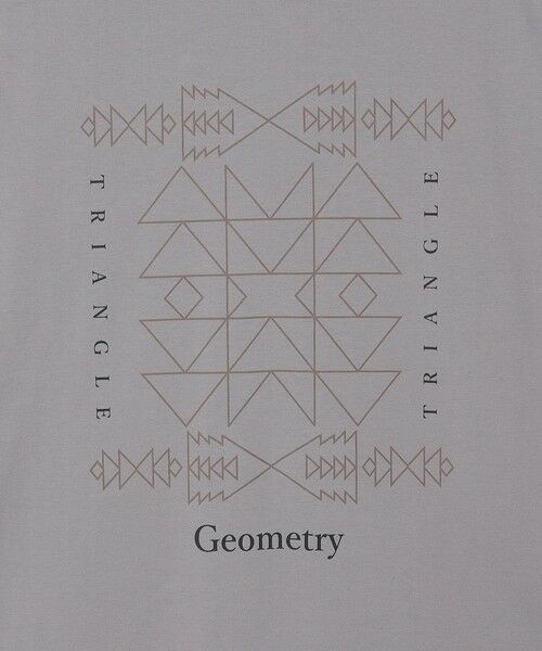 SHIPS / シップス Tシャツ | City Ambient Products: SHELTECH(R) グラフィック 長袖Tシャツ | 詳細25