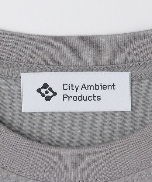 SHIPS / シップス Tシャツ | City Ambient Products: SHELTECH(R) グラフィック 長袖Tシャツ | 詳細26