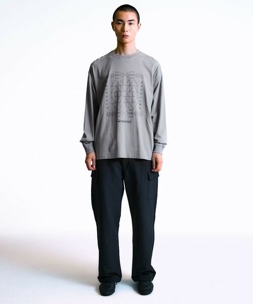 SHIPS / シップス Tシャツ | City Ambient Products: SHELTECH(R) グラフィック 長袖Tシャツ | 詳細14