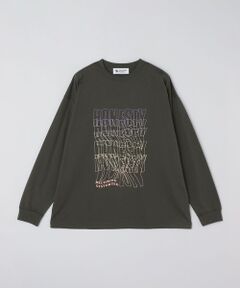 SHIPS / シップス Tシャツ | City Ambient Products: グラフィックプリント ロングスリーブTシャツ(ロンT)