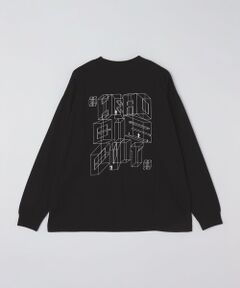 SHIPS / シップス Tシャツ | City Ambient Products: グラフィックプリント ロングスリーブTシャツ(ロンT)