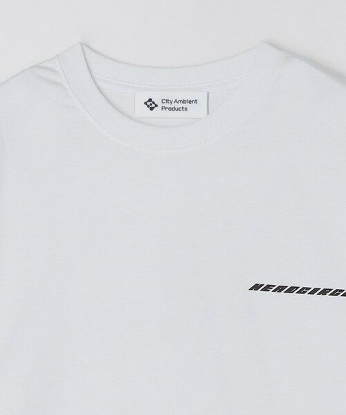 SHIPS / シップス Tシャツ | City Ambient Products: グラフィックプリント ロングスリーブTシャツ(ロンT) | 詳細3