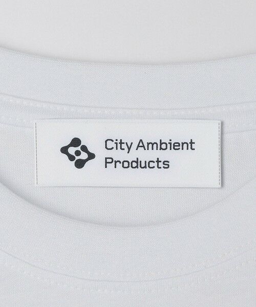 SHIPS / シップス Tシャツ | City Ambient Products: グラフィックプリント ロングスリーブTシャツ(ロンT) | 詳細4