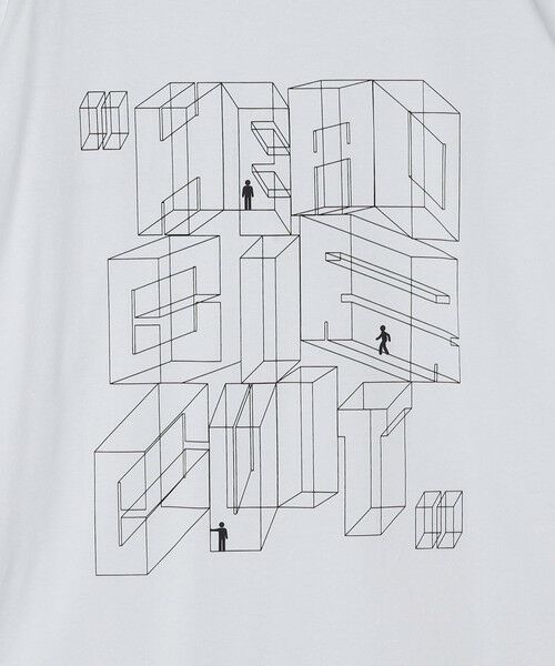 SHIPS / シップス Tシャツ | City Ambient Products: グラフィックプリント ロングスリーブTシャツ(ロンT) | 詳細7