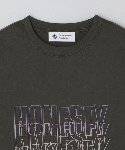 SHIPS / シップス Tシャツ | City Ambient Products: グラフィックプリント ロングスリーブTシャツ(ロンT) | 詳細10