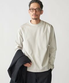 SHIPS / シップス Tシャツ | SHIPS: コットン ハイゲージ ポンチ ライト ロングスリーブ Tシャツ